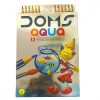 Doms Aqua Water Colour Pencils12 Shades by StatMo.in