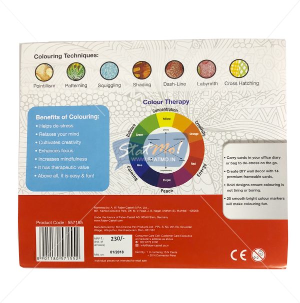 Faber Castell Colouring Kit for Relaxation by StatMo.in