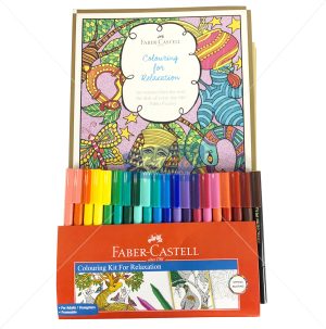 Faber Castell Colouring Kit for Relaxation by StatMo.in