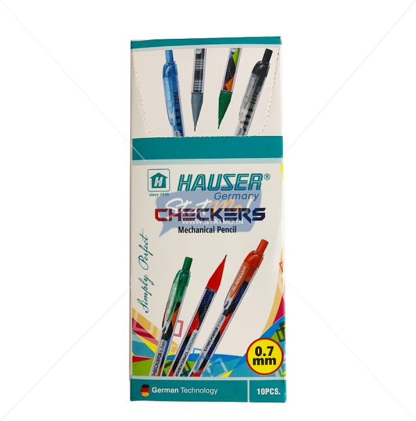 Hauser Checkers Mechanical Pencils by StatMo.in