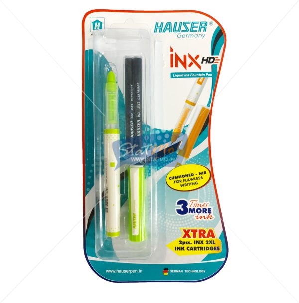 Hauser Inx HD Liquid Fountain Pen by StatMo.in