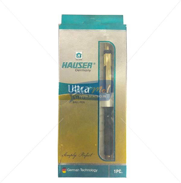 Hauser Ultra Gold Ball Pen by StatMo.in