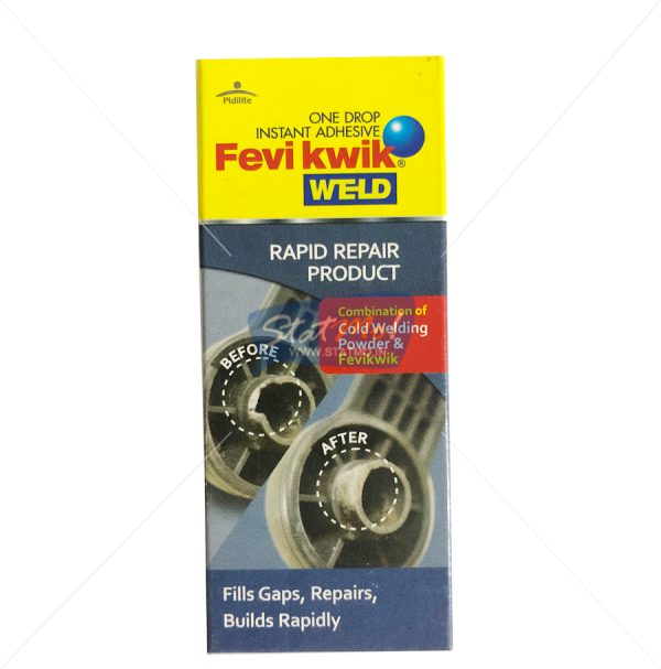 Pidilite Fevikwik WELD Rapid Repair Product by StatMo.in