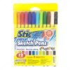 Stic Colorstix Sketch Pen 12 Shades by StatMo.in