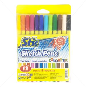 Stic Colorstix Sketch Pen 12 Shades by StatMo.in