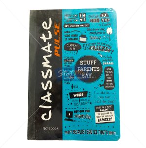 Classmate Notebook Single Line 180 Pages by StatMo.in