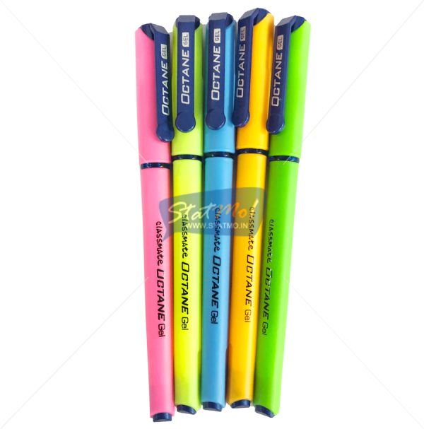 Classmate Octane Gel Pen Neon Body by StatMo.in