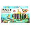 Doms Bi Colour Crayons 24 Shades by StatMo.in