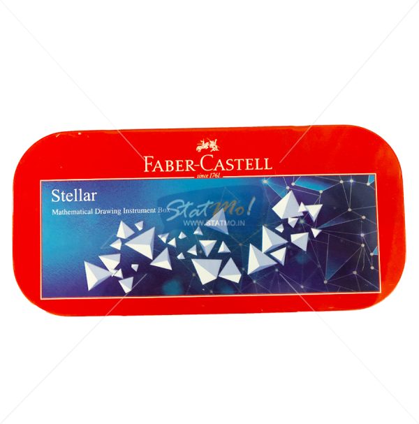 Faber Castell Stellar Mathematical Drawing Instrument Box by StatMo.in