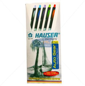 Hauser Auto Gear Mechanical Pencils Set of 2 by StatMo.in