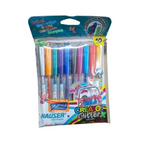 Hauser Creator Glitter Gel Pen by StatMo.in