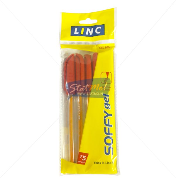 Linc Soffy Gel Pens by StatMo.in