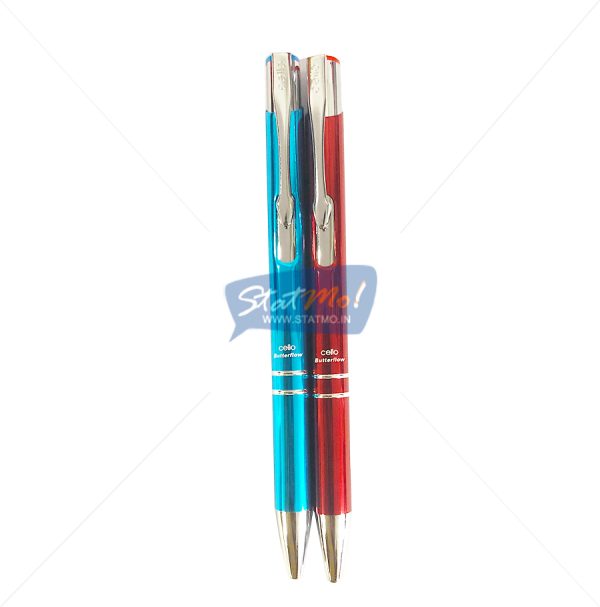 Cello Butterflow Elegance Ball Pen Gift Set by StatMo.in