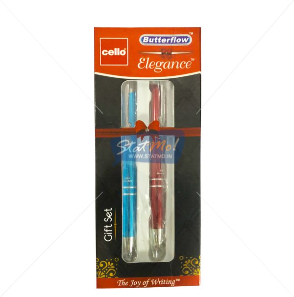 Cello Butterflow Elegance Ball Pen Gift Set by StatMo.in