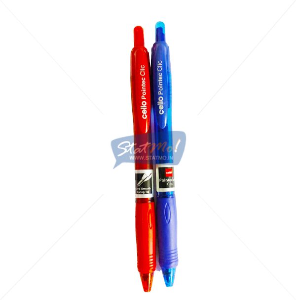 Cello Pointec Clic Gel Pen Gift Set by StatMo.in