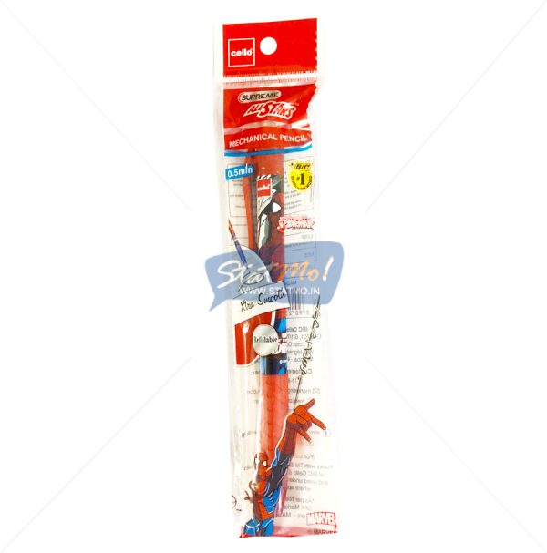 Cello Supreme All Stars Mechanical Pencil by StatMo.in