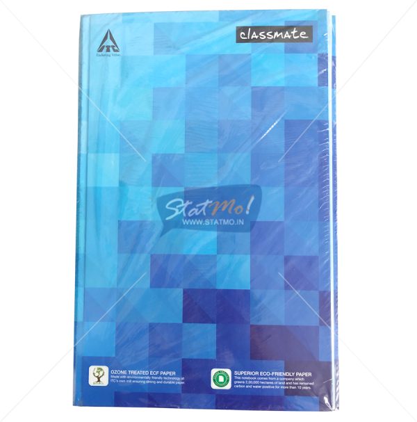 Classmate Exercise Book Single Line 72 Pages by StatMo.in