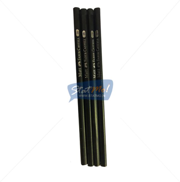 Faber Castell Matt Super Dark Pencils by StatMo.in