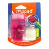 Maped Connect Translucent Duo Eraser and Sharpener by StatMo.in`