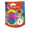 Maped Duo Loopy Sharpener & Eraser by StatMo.in