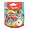 Maped Loopy Totem Duo Sharpener & Eraser by StatMo.in