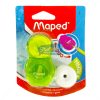 Maped Loopy Translucent Duo Sharpener & Eraser by StatMo.in