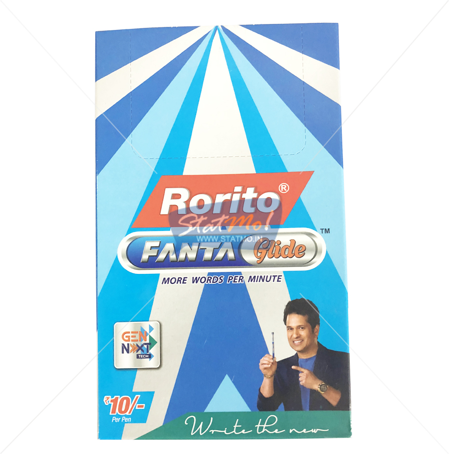 Rorito Fanta Glide Ball Pen (Pack of 10) – StatMo
