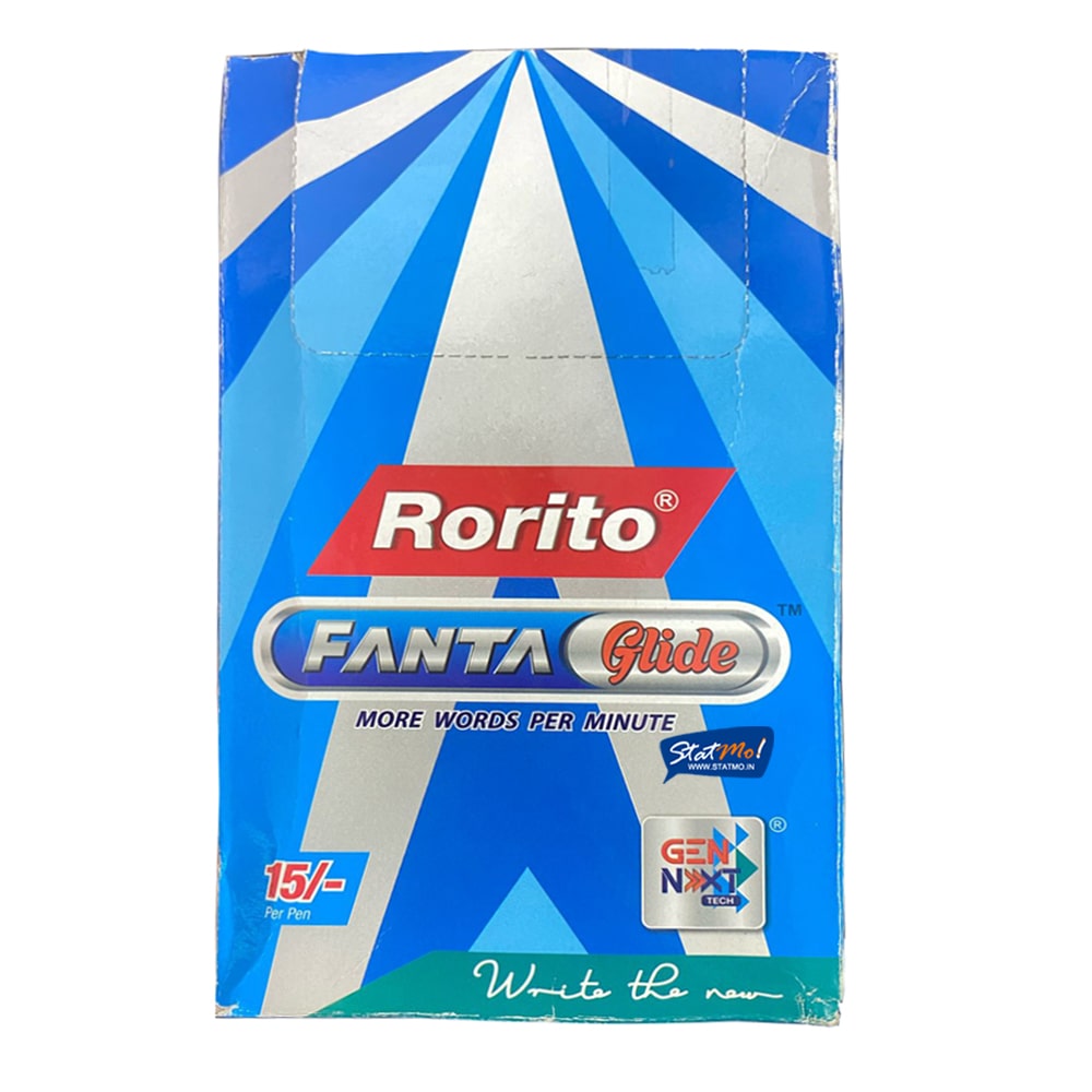 Rorito Fanta Glide Ball Pen (Pack of 10) – StatMo