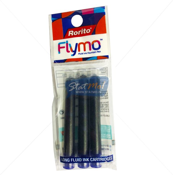 Rorito Flymo Fountain Pen Cartridges by StatMo.in