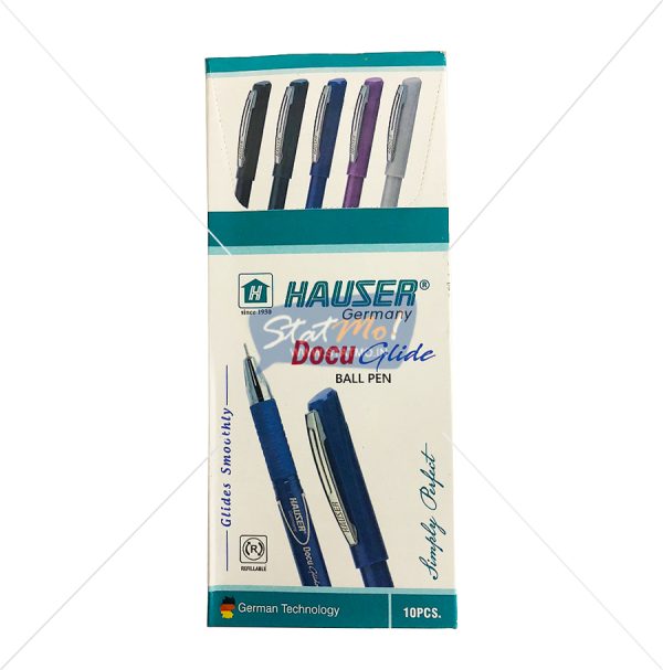 Hauser Docu Glide Ball Pen by StatMo.in