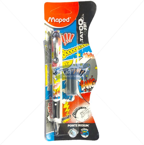 Maped Comic Design Fountain Pen by StatMo.in