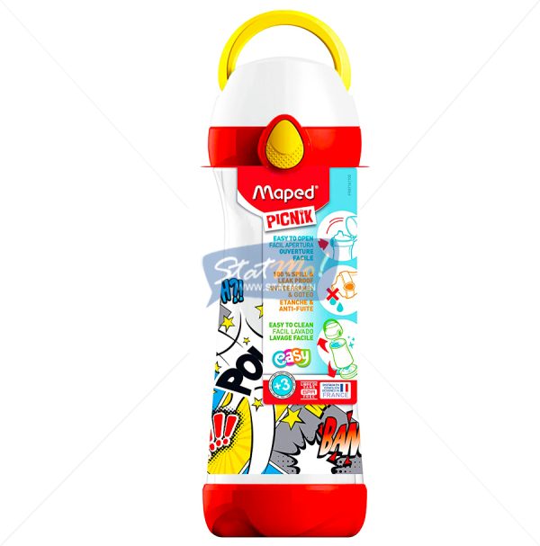 Maped Comic Water Bottle by StatMo.in