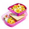 Maped Lunch Box Pink by StatMo.in