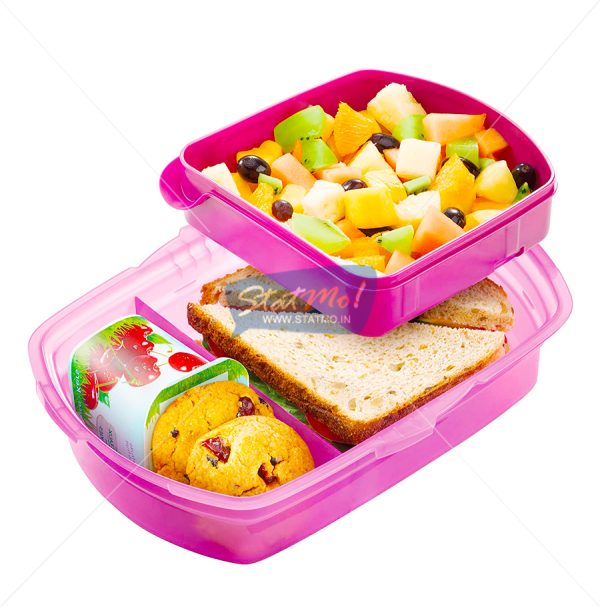 Maped Lunch Box Pink by StatMo.in