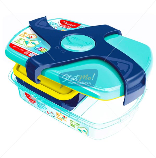 Maped Lunch Box Blue/Green by StatMo.in