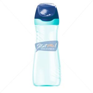 Maped Water Bottle Blue by StatMo.in