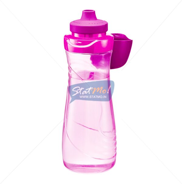 Maped Water Bottle Pink Light by StatMo.in