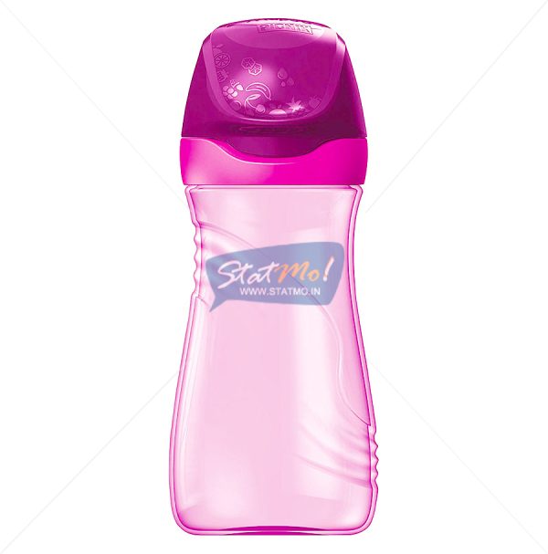 Maped Water Bottle Pink Light by StatMo.in