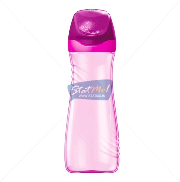 Maped Water Bottle Pink Light by StatMo.in