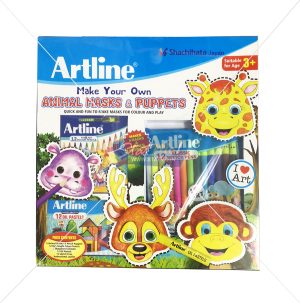 Artline Animal Masks & Puppets by StatMo.in