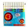 C3 Bloom 12 Water Colour Sketch Pen by StatMo.in