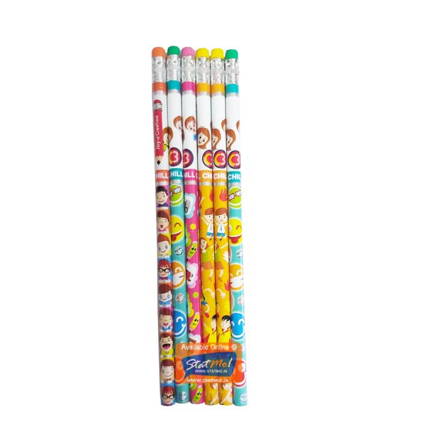 C3 Color Candy Graphite Pencils by StatMo.in