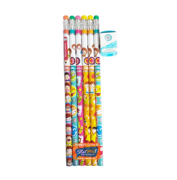 C3 Color Candy Graphite Pencils by StatMo.in