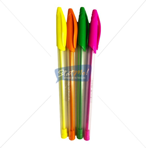 Cello One Rainbow Ball Pen by StatMo.in