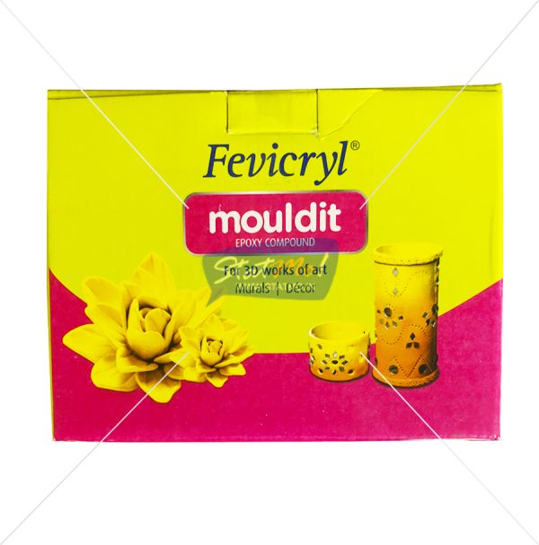 Pidilite Fevicryl Mouldit Set of 8 by StatMo.in