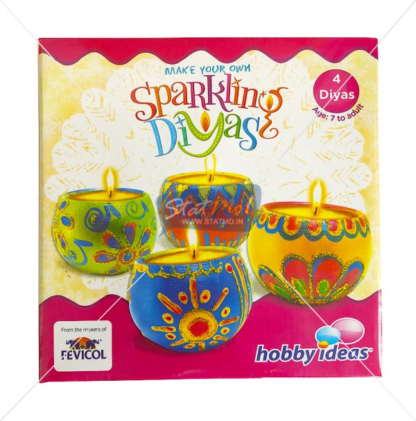 Pidilite Sparkling Diyas by StatMo.in