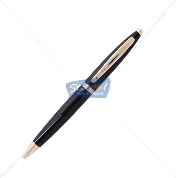 Cello Signature Creme Ebony Ball Pen by StatMo.in