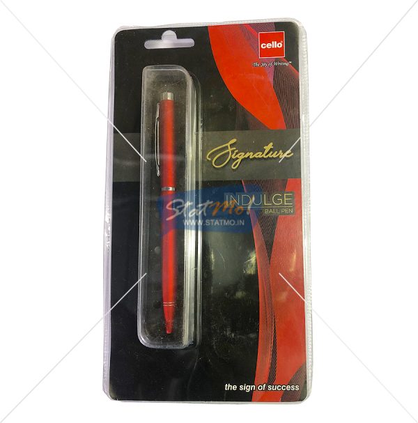 Cello Signature Indulge Ball Pen by StatMo.in