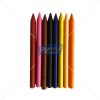 Doms Plastic Crayons 14 Shades by StatMo.in