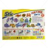 Stic Rub A Pix Erasable Trio Crayons 12 Shades by StatMo.in